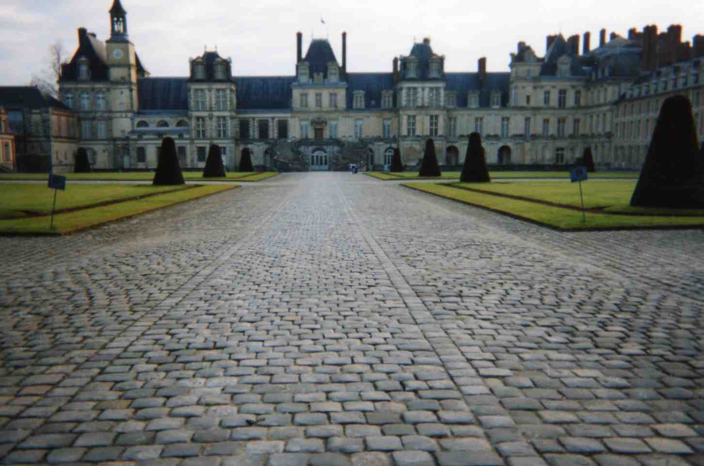 Le Château De Fontainebleau